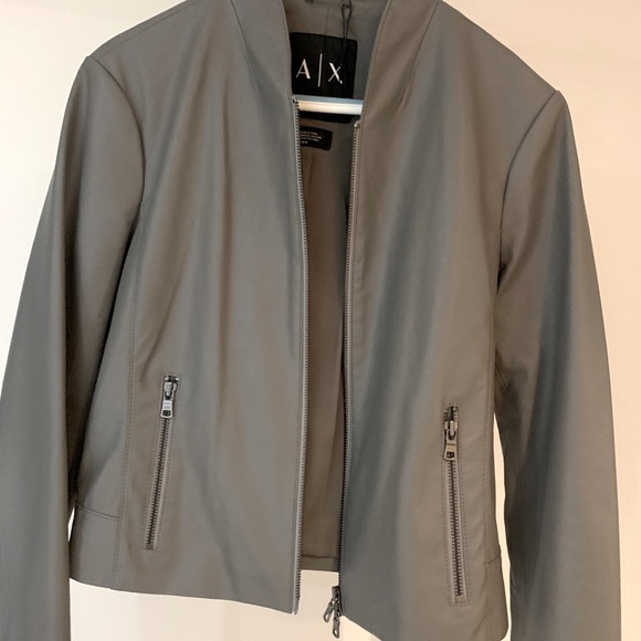 A/X faux leather jacket - Picture 2 of 5